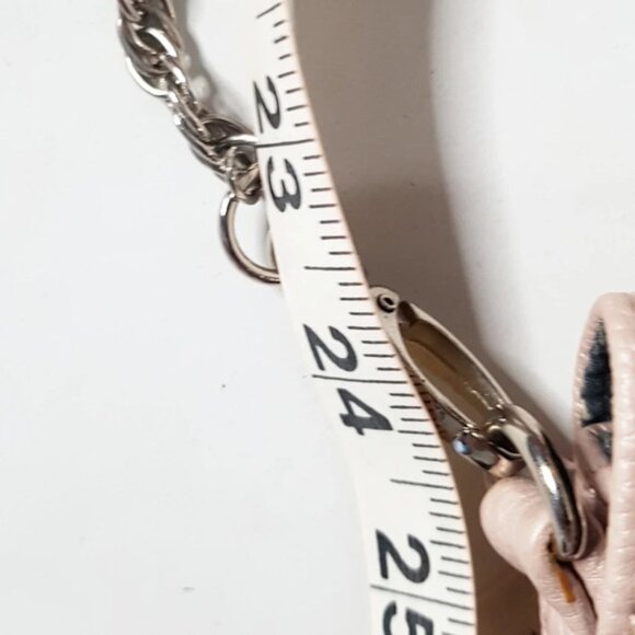 Kimche Blue Crossbody Purse Pastel With Crystals - Picture 7 of 7